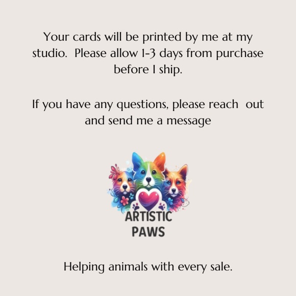 Bernese Moutain Dog in a Field of Tulips, Spring Collection Blank Note Card Set - Picture 12 of 12